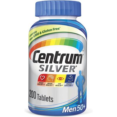 Centrum Silver Multivitamin for Men 50 Plus