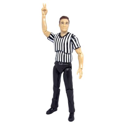 Ultimate Referee with Deluxe Articulation for Wrestling Action Figures