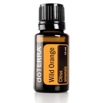 Wild Orange Essential Oil - 15 mL, Pack of 1