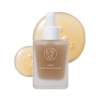 Kombu Barrier Ampoule - Hydrating Serum with 73% Fermented Kombucha, 5% Panthenol & Ceramide for Skin Barrier Care | Korean Skincare, 30mL / 1.01 fl oz