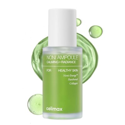 Noni Energy Ampoule 30ml – Hydrating, Moisturizing & Soothing Serum with Noni Extract for Wrinkles & Fine Lines | Mild Face Ampoule