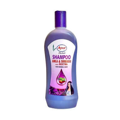Amla and Shikkai With Reetha Shampoo 1000 Milliliter