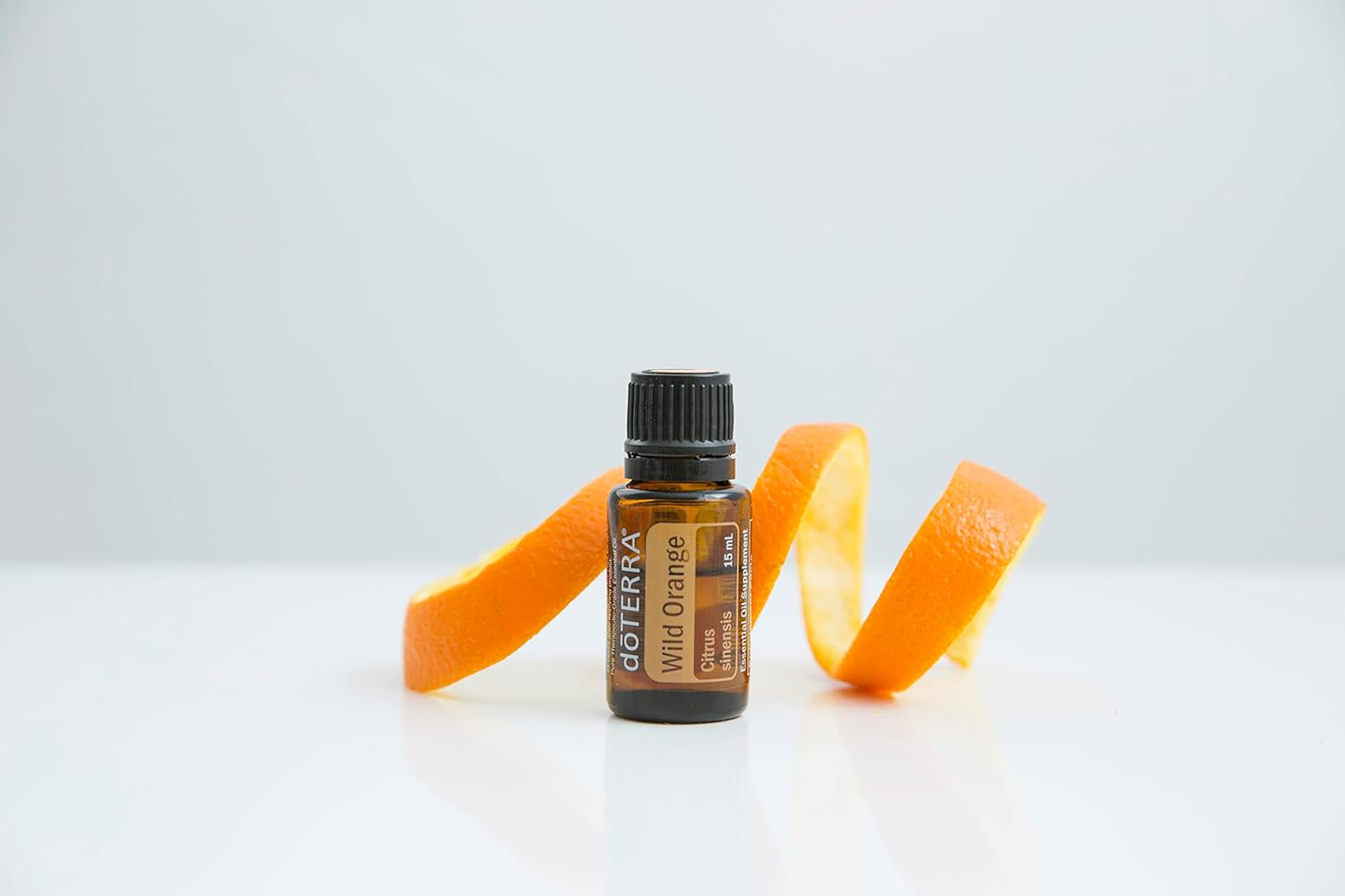 Wild Orange Essential Oil - 15 mL, Pack of 1 - Image 2