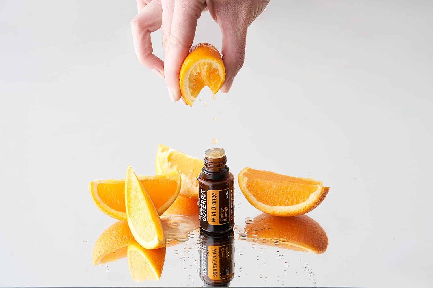 Wild Orange Essential Oil - 15 mL, Pack of 1 - Image 6