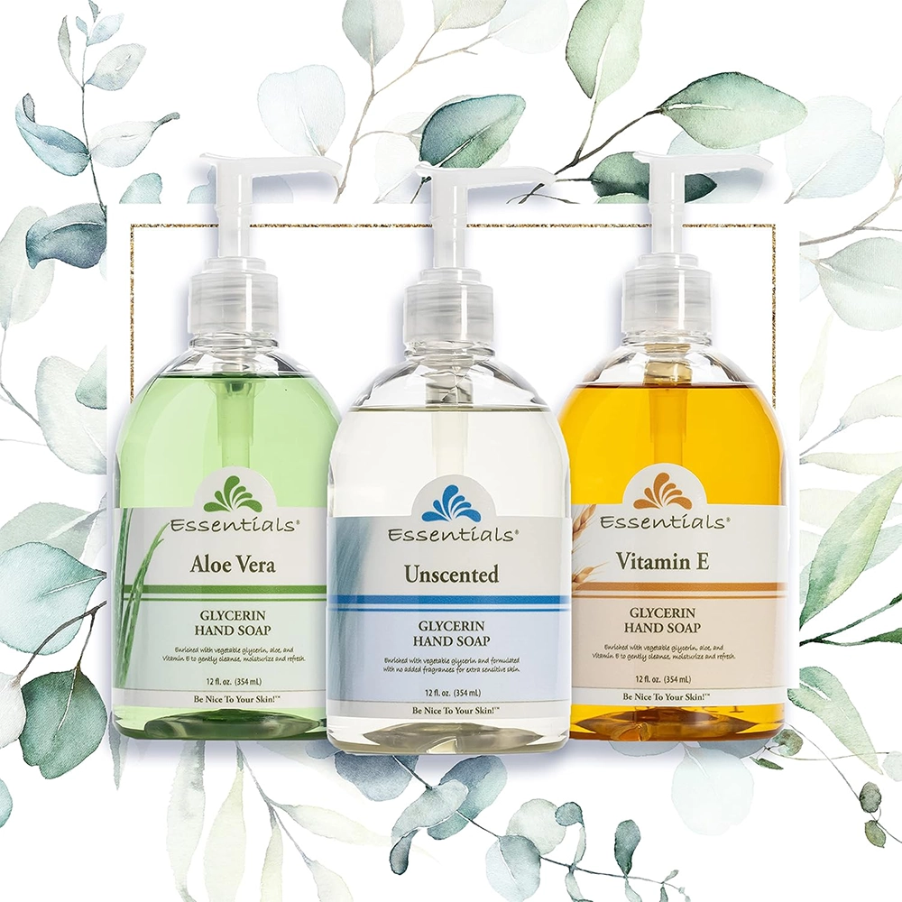 Essentials by Clearly Natural Glycerin Liquid Hand Soap, Unscented, 12-Fluid Ounce, Pack of 3 - Image 5