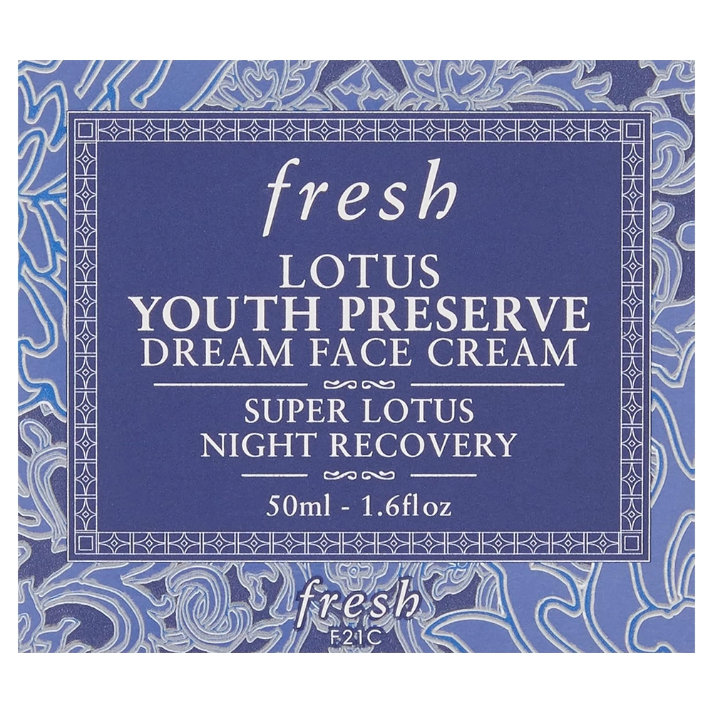 Fresh Lotus Youth Preserve Dream face Cream Super, 50ml - 1.6fl oz - Image 3