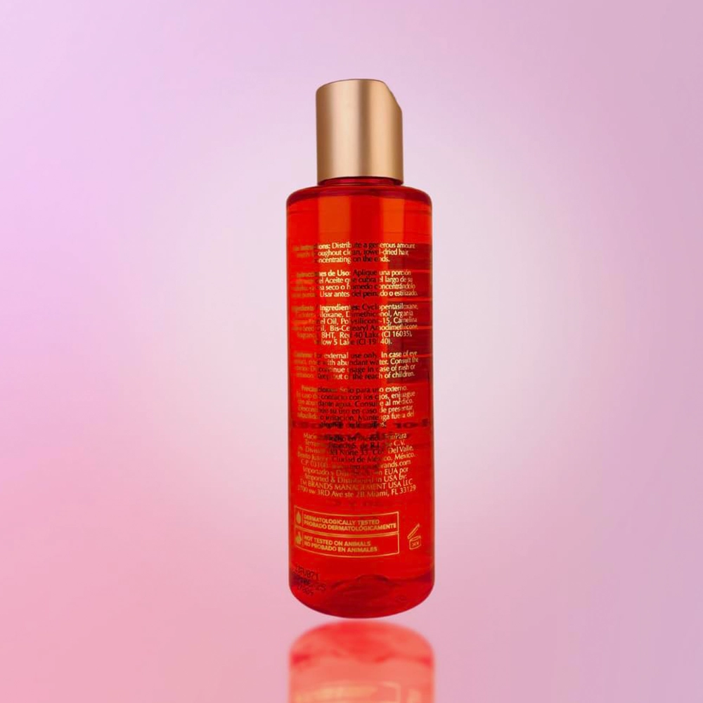 Hair Color Protective Oil 120ml with Argan and Camellia Oily Extracts Terramar - Image 2