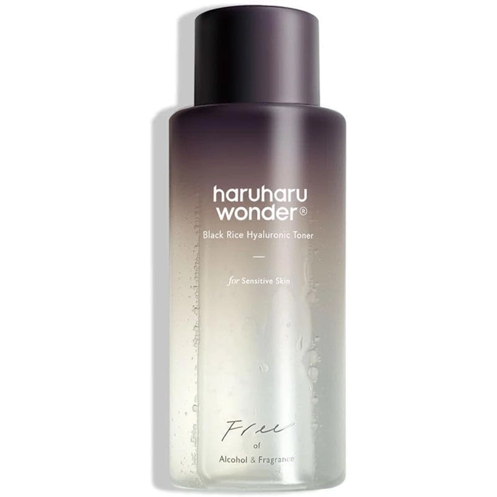 Haruharu Wonder Black Rice Hyaluronic Toner for Sensitive Skin 5.1 fl.oz / 150ml - Image 4