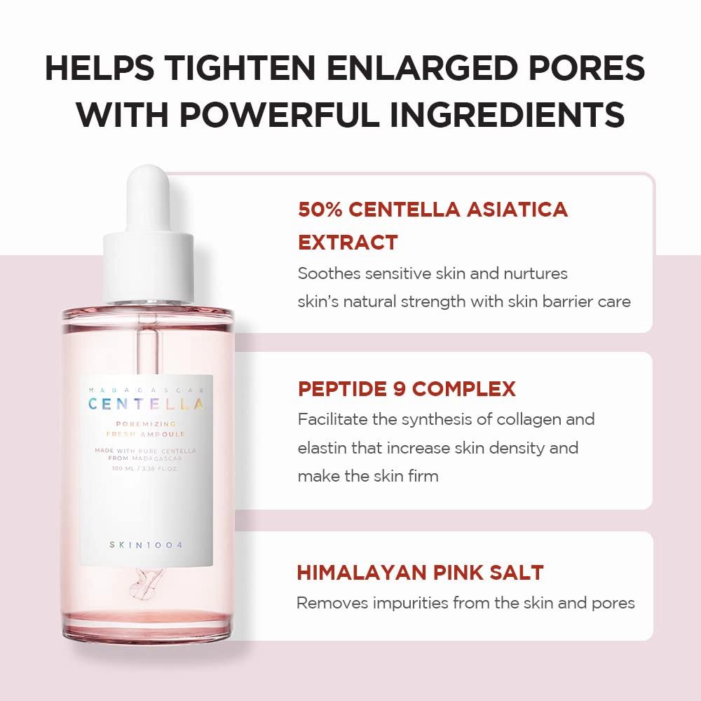 Madagascar Centella Poremizing Fresh Ampoule 3.38 fl. oz (100ml) - Image 2