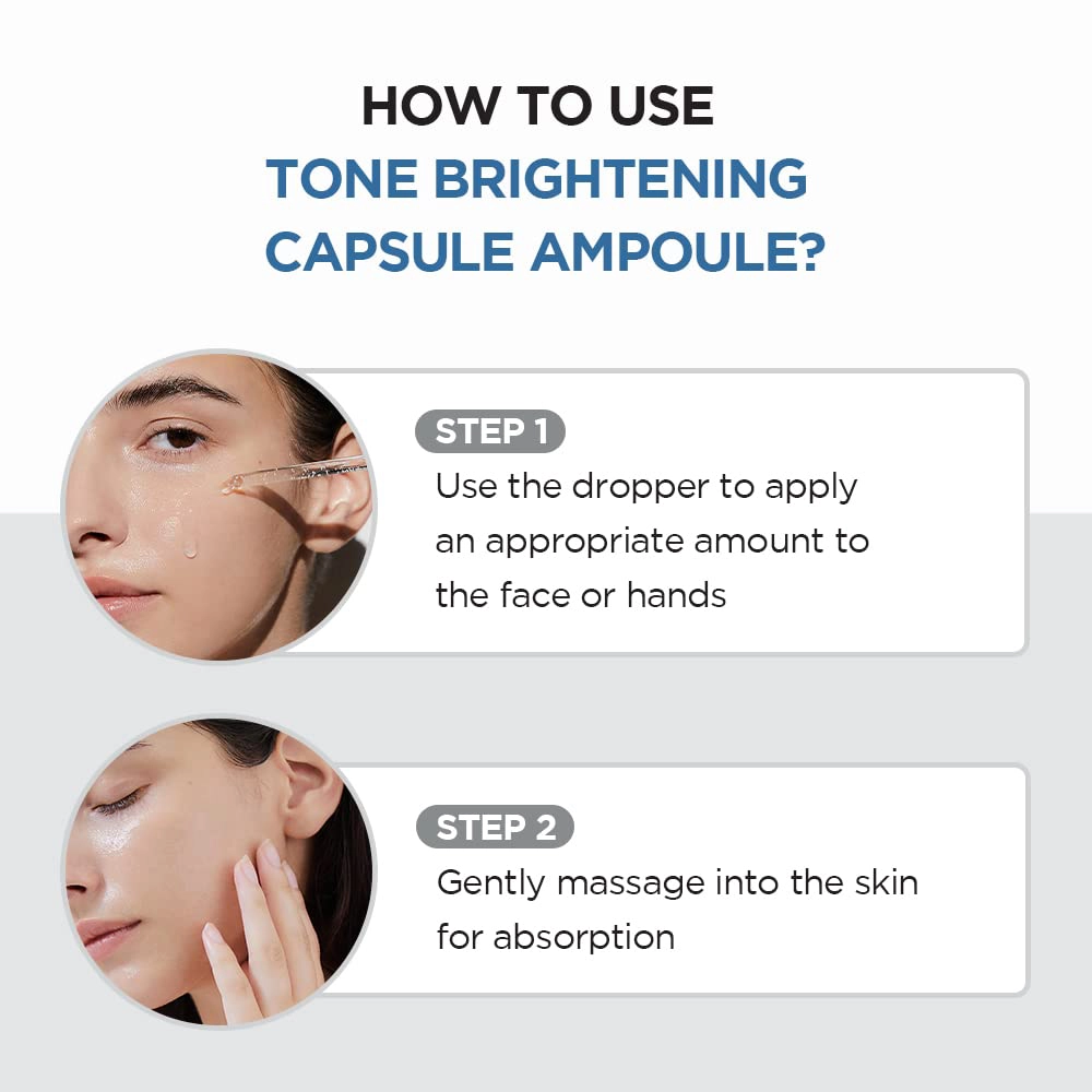 Madagascar Centella Tone Brightening Capsule Ampoule 3.38 fl.oz (100ml) - Image 6