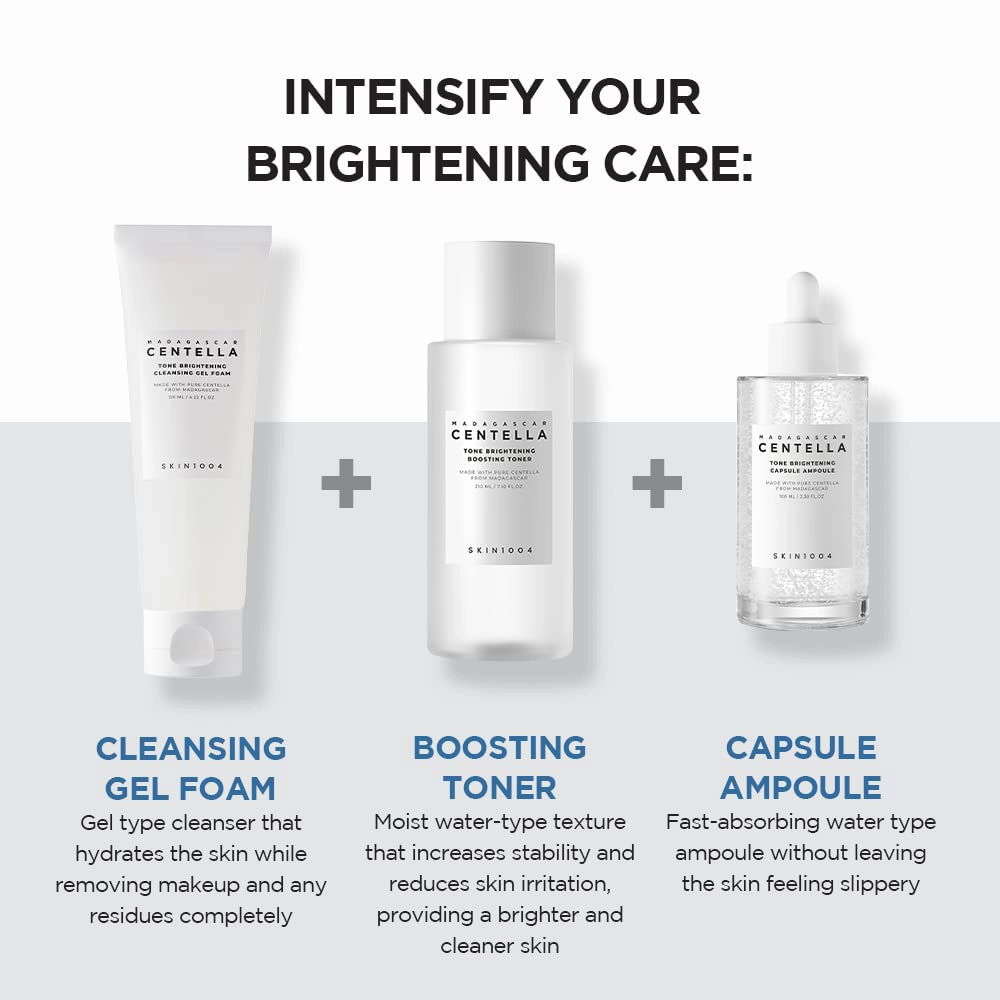 Madagascar Centella Tone Brightening Capsule Ampoule 3.38 fl.oz (100ml) - Image 7