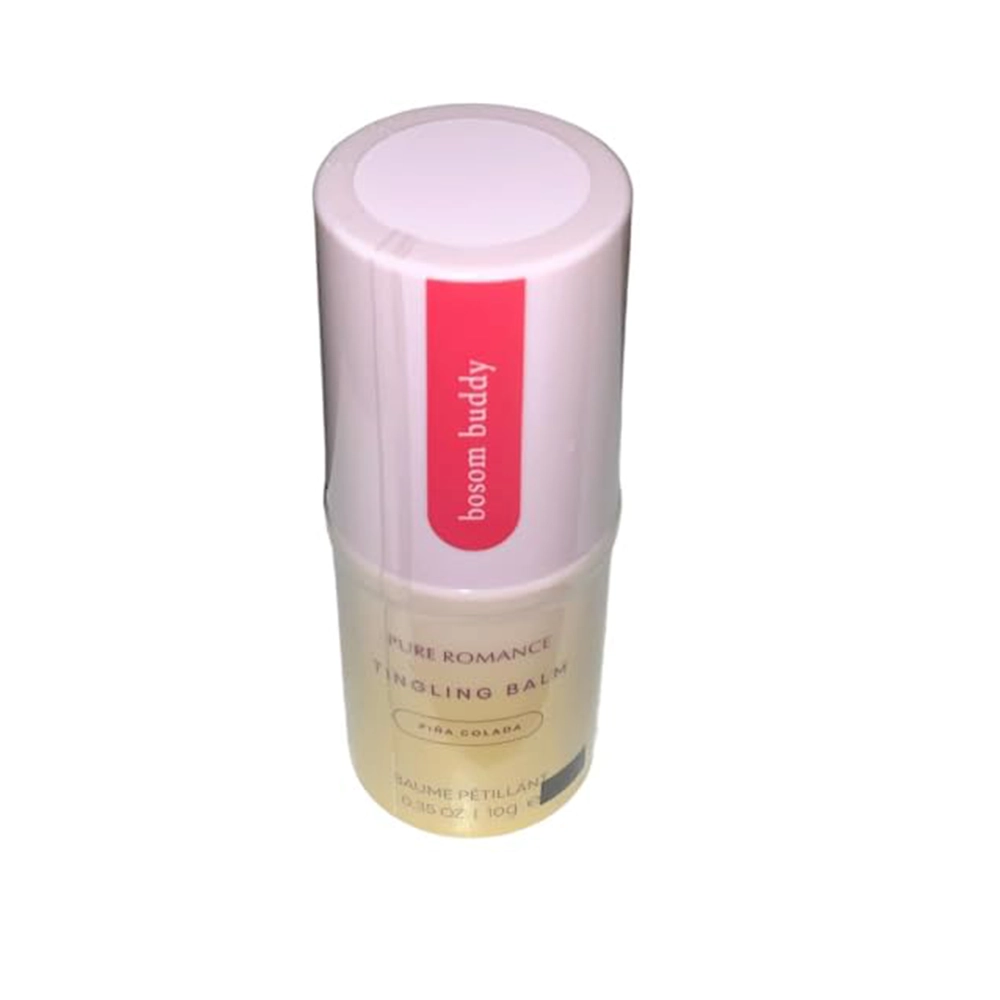 Pure Romance Bosom Buddy Tingling Pia Colada Lip & Nipple Balm, 0.35 oz - Image 3