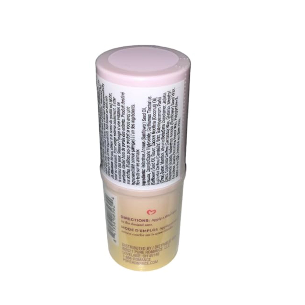 Pure Romance Bosom Buddy Tingling Pia Colada Lip & Nipple Balm, 0.35 oz - Image 5