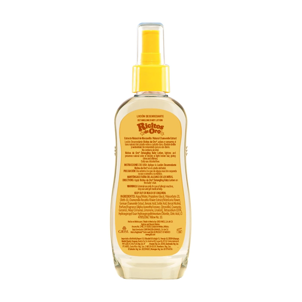 Ricitos de Oro Clarifying Lotion Chamomile Goldilocks - 125ml - Image 2