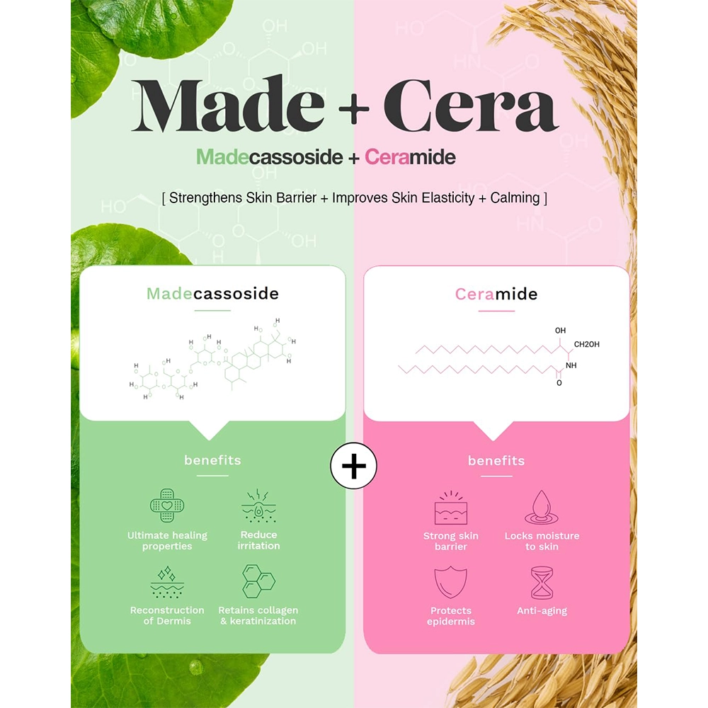 MadeCera Moisturizing Cream | Hydrating & Replenishing Facial Moisturizer for Sensitive Skin - 50ml - Image 4