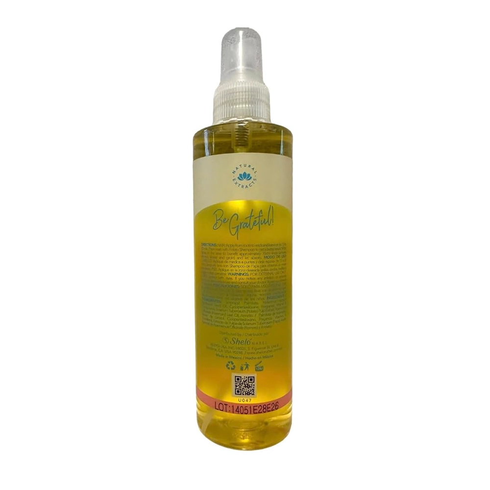 Papa Oil Extract Hair & Skin 8.96 fl oz/Aceite de Papa Especial Para Cabello y Piel 265ml - Image 2