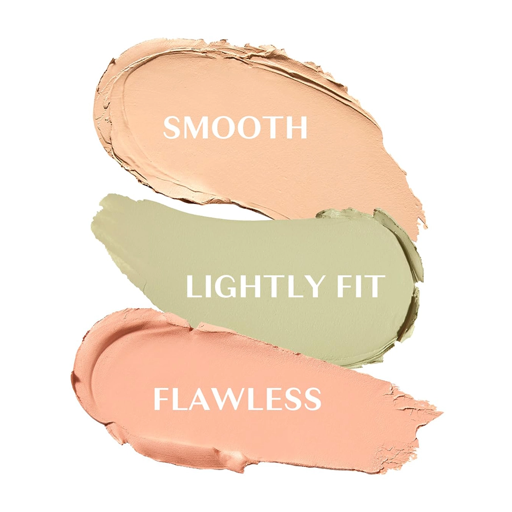 THE SAEM Cover Perfection Triple Pot Concealer 03 Correct Up Beige - 3 Color Full Coverage Concealer - Image 6
