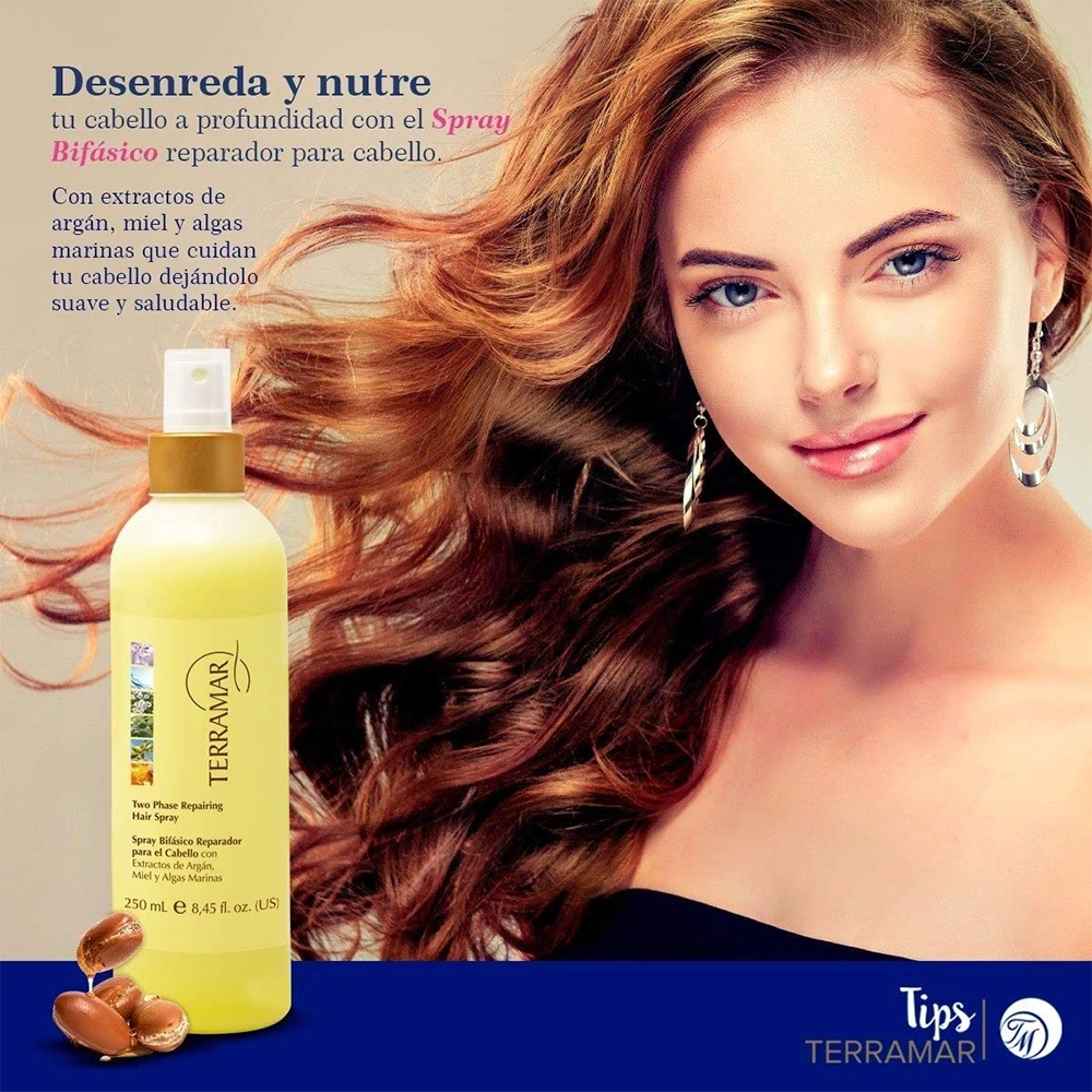Terramar - Two Phase Repairing Hair Spray - Image 2
