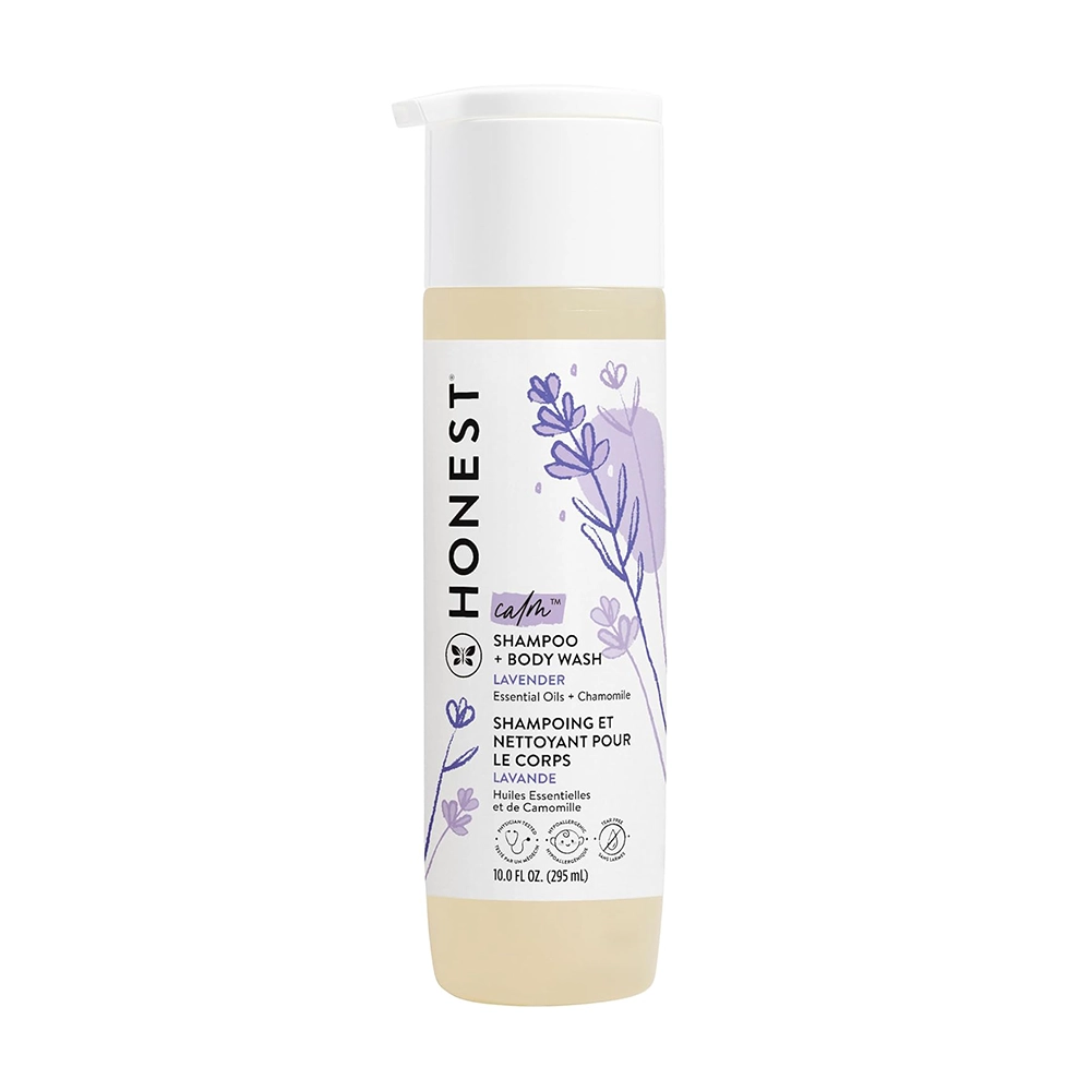 The Honest Company 2-in-1 Cleansing Shampoo Lavender Calm