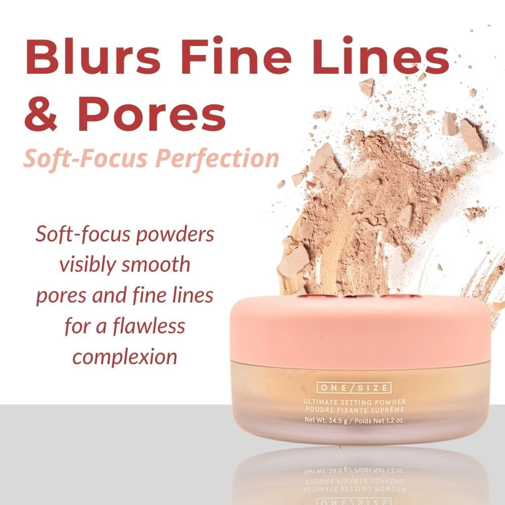 Ultimate Blurring Setting Powder Full- Translucent - for Fair to Dark Skin Tones, 1.2 Ounce (Pack of 1) - Image 3