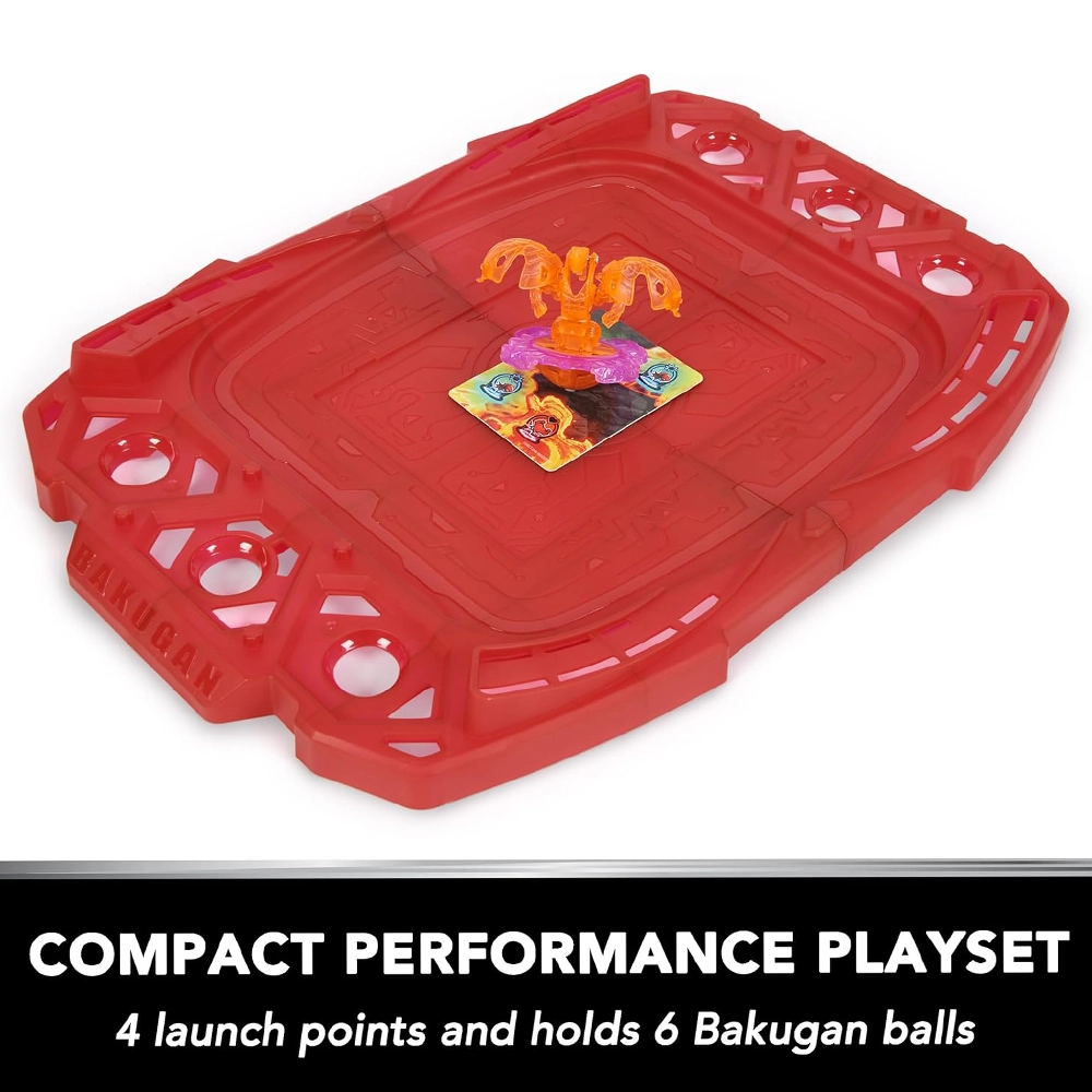 Bakugan Brawl Zone Compact Playset with Special Attack Dragonoid, Toys for Boys and Girls 6 and up - Image 3