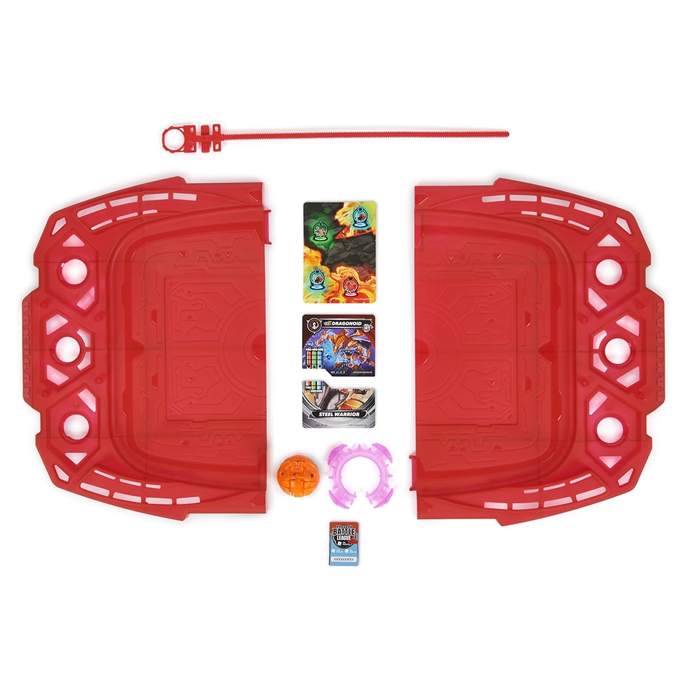 Bakugan Brawl Zone Compact Playset with Special Attack Dragonoid, Toys for Boys and Girls 6 and up - Image 5