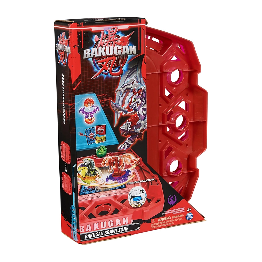 Bakugan Brawl Zone Compact Playset with Special Attack Dragonoid, Toys for Boys and Girls 6 and up - Image 8