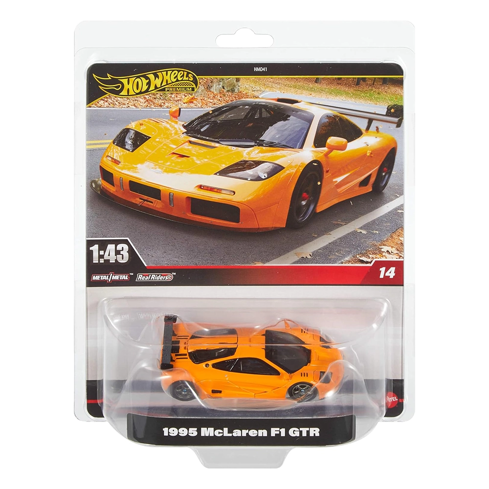 Hot Wheels Premium 1:43rd Scale Vehicle, Officially Licensed Replicas for Adult Collectors - Image 6