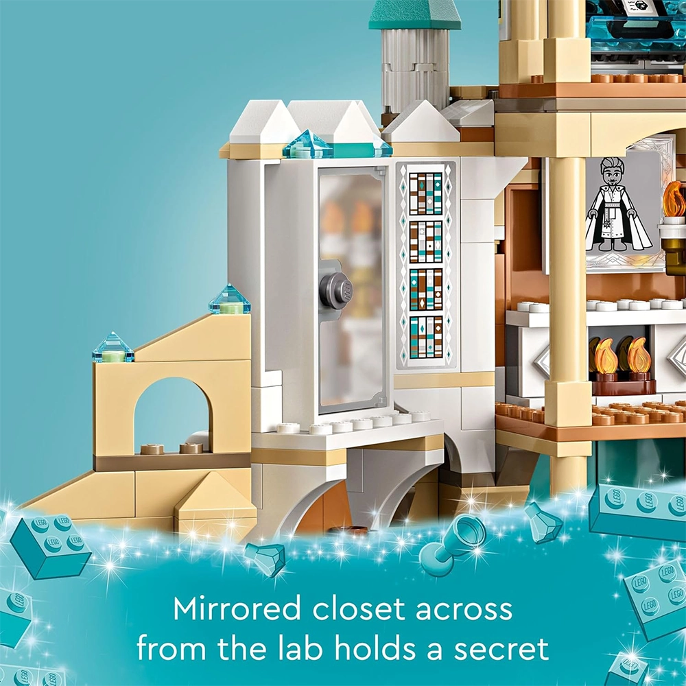 LEGO Disney Wish: King Magnifico’s Castle 43224 Building Toy Set, A Collectible Set for Kids Ages 7 and up - Image 5