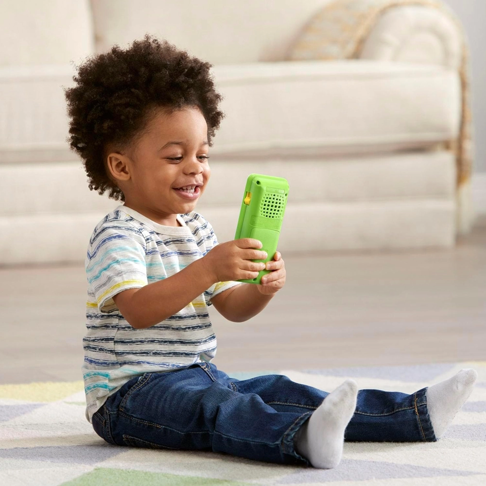 LeapFrog Chat and Count Emoji Phone, Green - Image 4