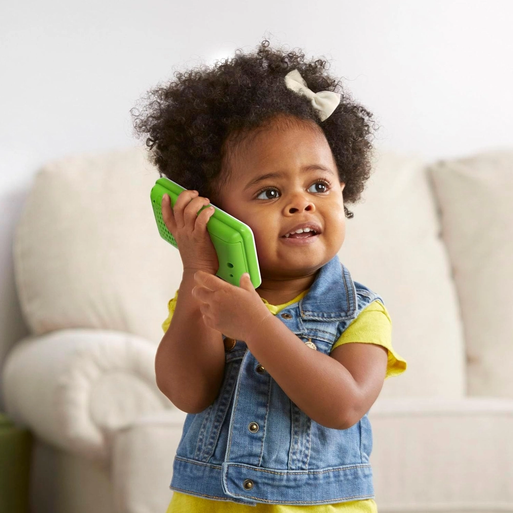 LeapFrog Chat and Count Emoji Phone, Green - Image 5