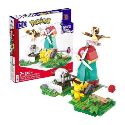MEGA Pokémon Building Toys Set