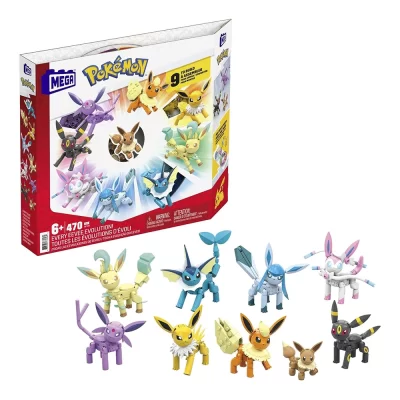 MEGA Pokémon Building Toys Set