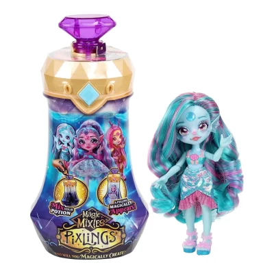 Magic Mixies Pixlings. Marena The Mermaid Pixling, Gifts for Kids, Ages 5+