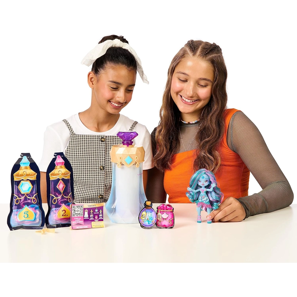 Magic Mixies Pixlings. Marena The Mermaid Pixling, Gifts for Kids, Ages 5+ - Image 4