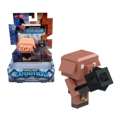 Mattel Minecraft Legends 3.25-inch Action Figures