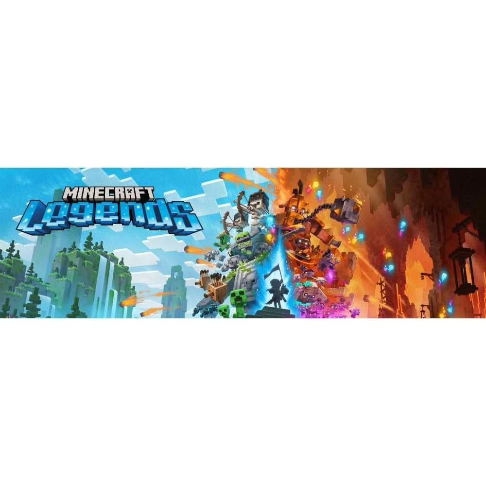 Mattel Minecraft Legends Action Figure, Plank Golem with Attack Action & Accessory - Image 7