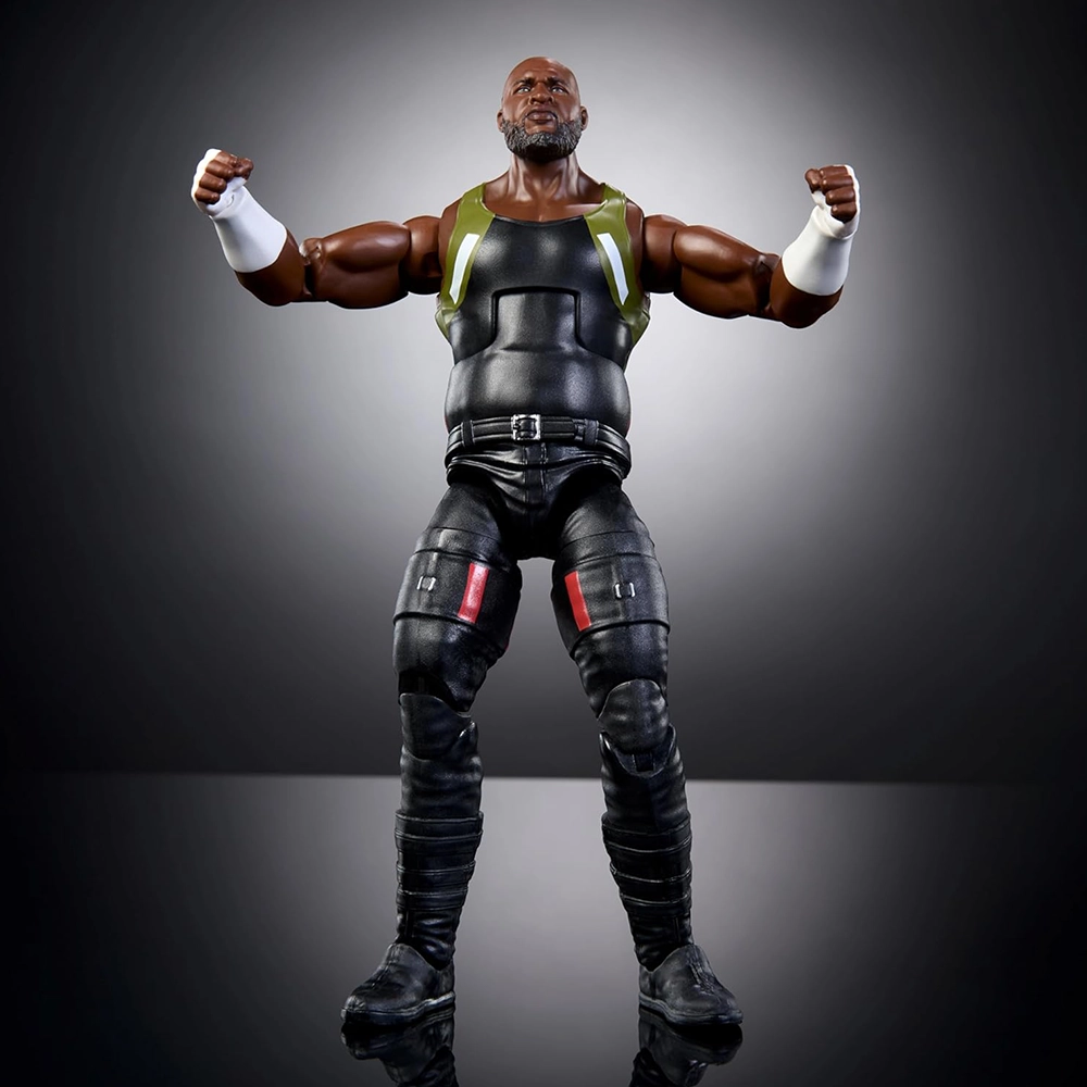 Mattel WWE Elite Action Figure & Accessories, Series #108 Omos 6-inch - Image 4