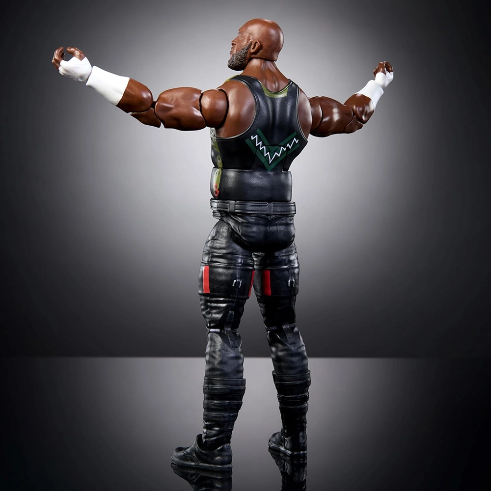 Mattel WWE Elite Action Figure & Accessories, Series #108 Omos 6-inch - Image 6