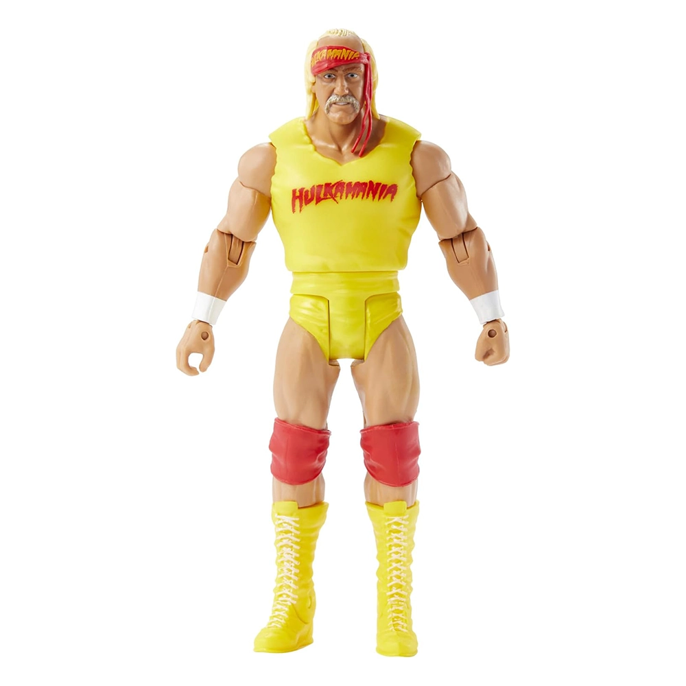 Mattel WWE Wrestlemania Action Figure, Hulk Hogan, for Ages 6 Years Old & Up - Image 2