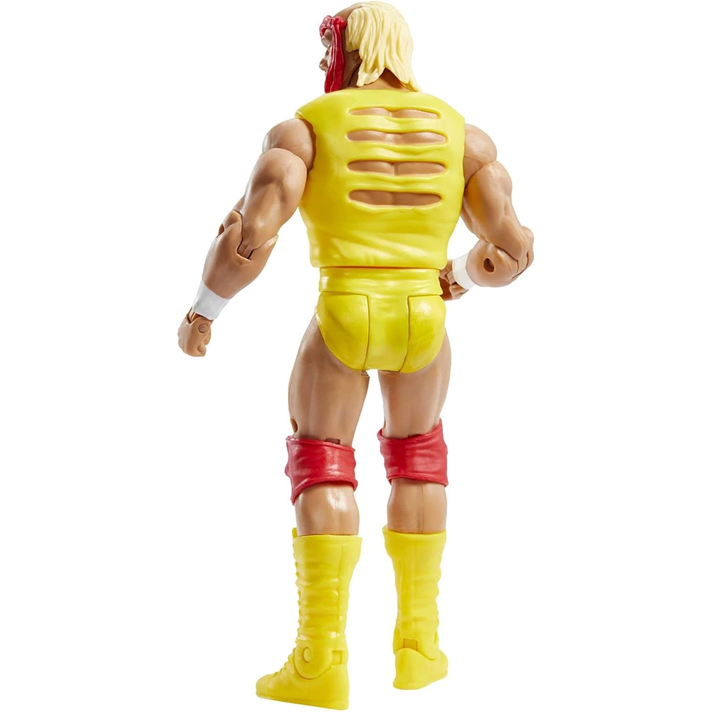 Mattel WWE Wrestlemania Action Figure, Hulk Hogan, for Ages 6 Years Old & Up - Image 5