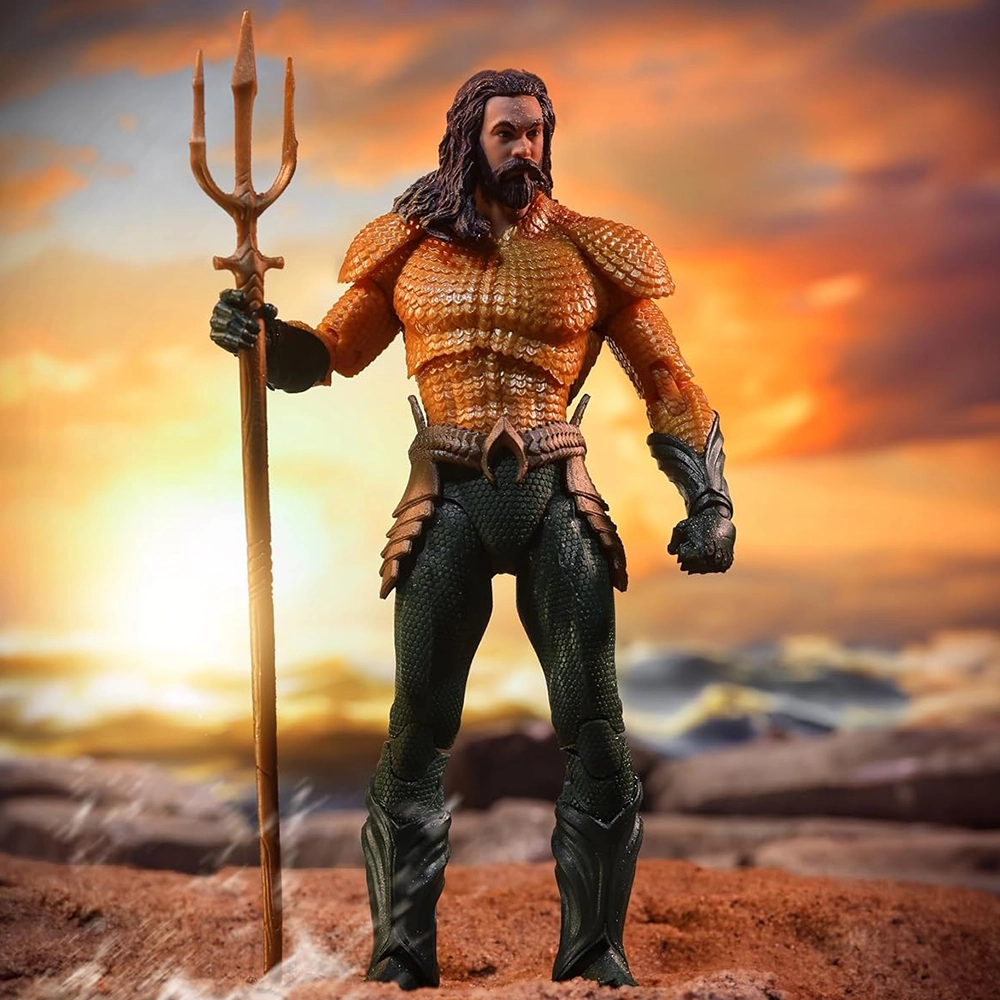 McFarlane Toys - DC Multiverse Aquaman (Aquaman and The Lost Kingdom) 7" Action Figure - Image 2