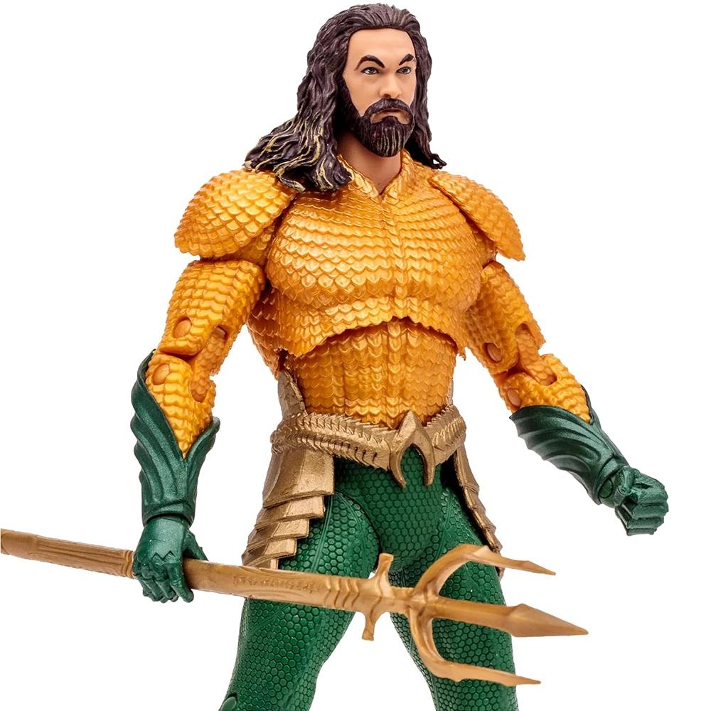 McFarlane Toys - DC Multiverse Aquaman (Aquaman and The Lost Kingdom) 7" Action Figure - Image 3