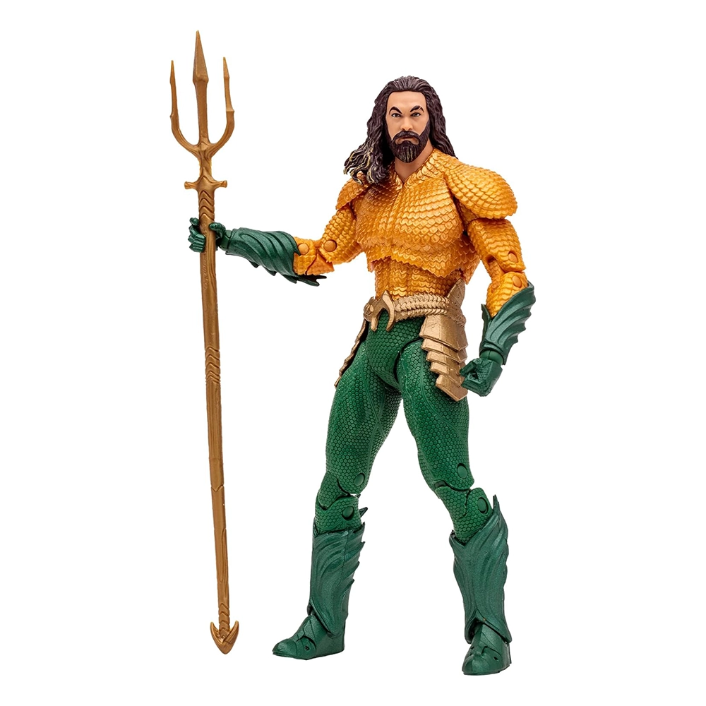 McFarlane Toys - DC Multiverse Aquaman (Aquaman and The Lost Kingdom) 7" Action Figure - Image 4