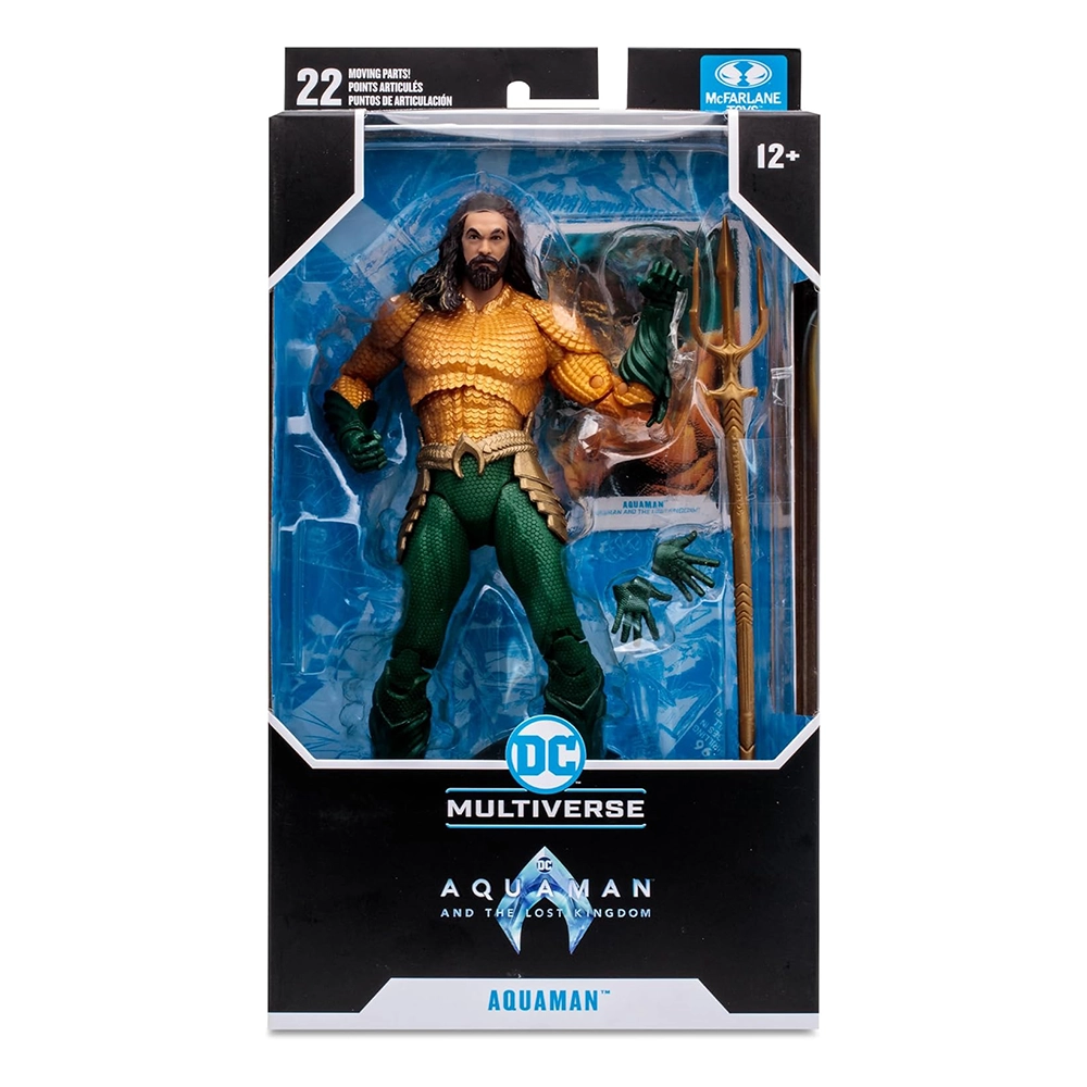 McFarlane Toys - DC Multiverse Aquaman (Aquaman and The Lost Kingdom) 7" Action Figure - Image 7