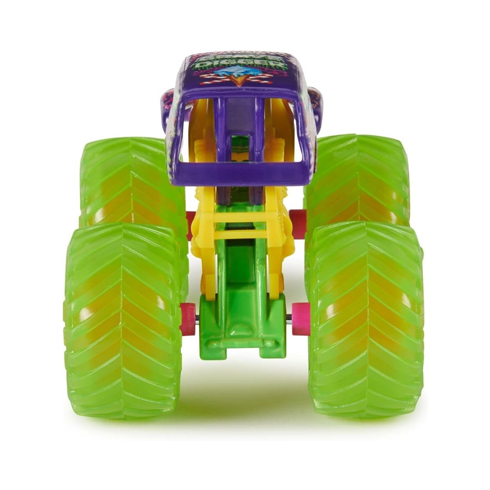 Monster Jam 2024 Official 1:64 Diecast Truck Series 35 Street Treats Grave Digger - Image 6