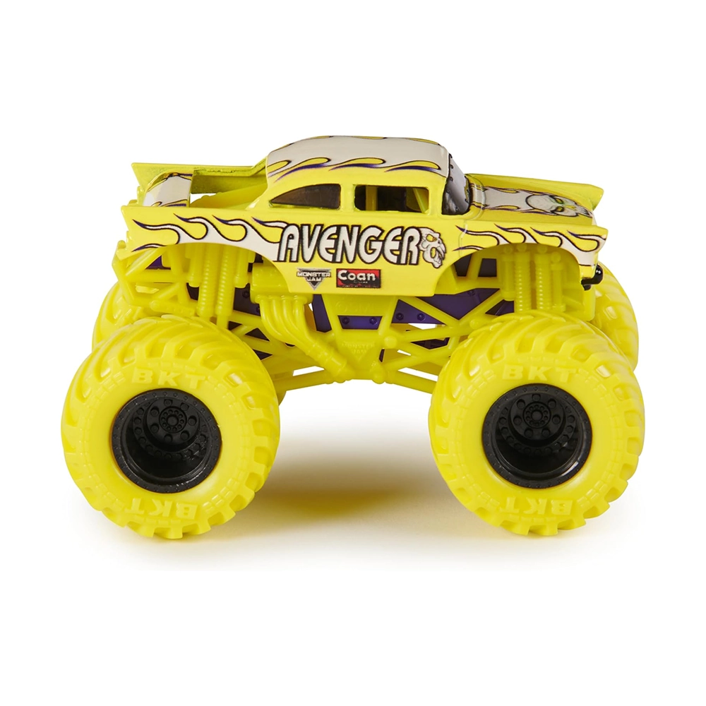 Monster Jam, Official Avenger Monster Truck, Die-Cast Vehicle, 1:64 Scale, Toys for Ages 3 and up - Image 2