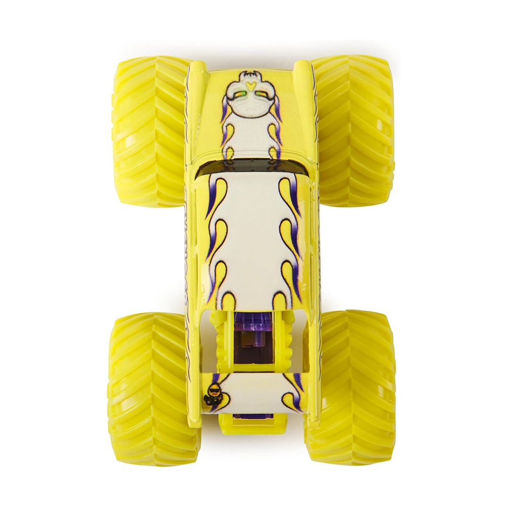 Monster Jam, Official Avenger Monster Truck, Die-Cast Vehicle, 1:64 Scale, Toys for Ages 3 and up - Image 4