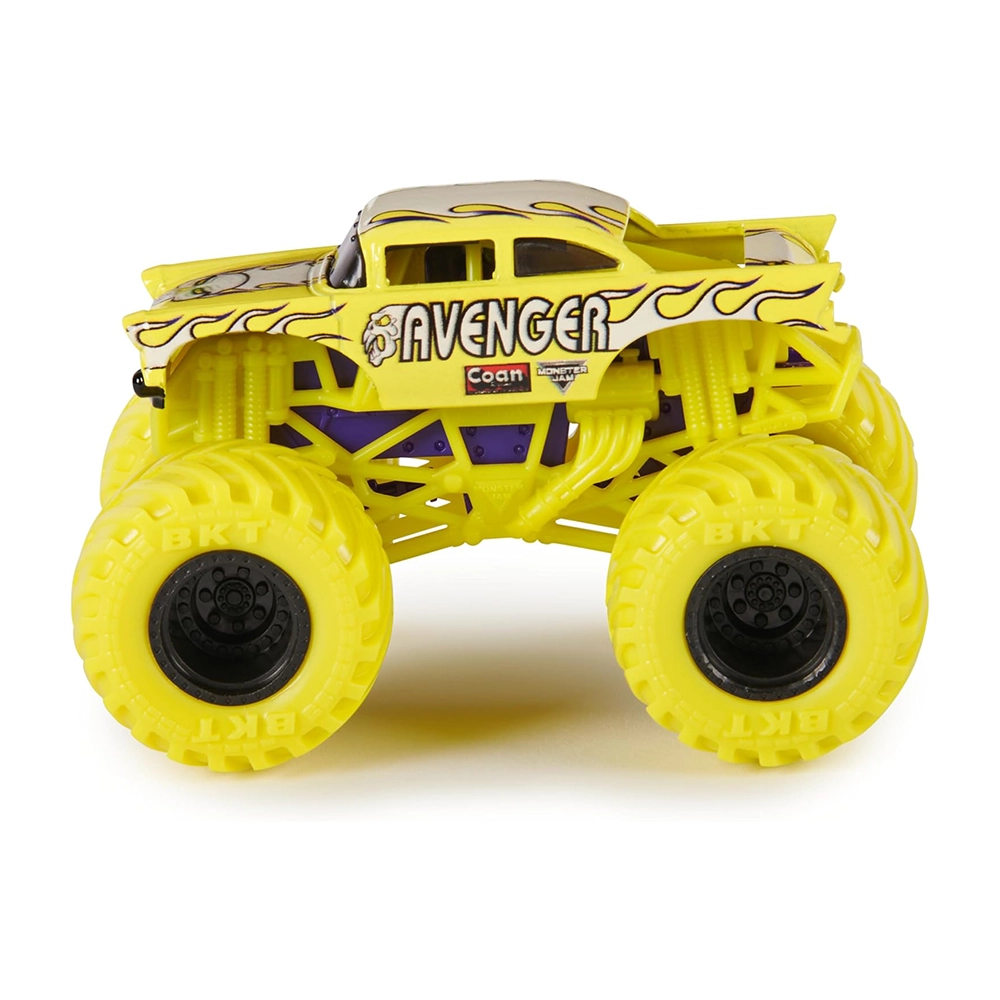 Monster Jam, Official Avenger Monster Truck, Die-Cast Vehicle, 1:64 Scale, Toys for Ages 3 and up - Image 5