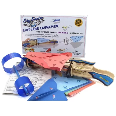 PATHFINDERS STEM Kit – Paper Airplane Launcher